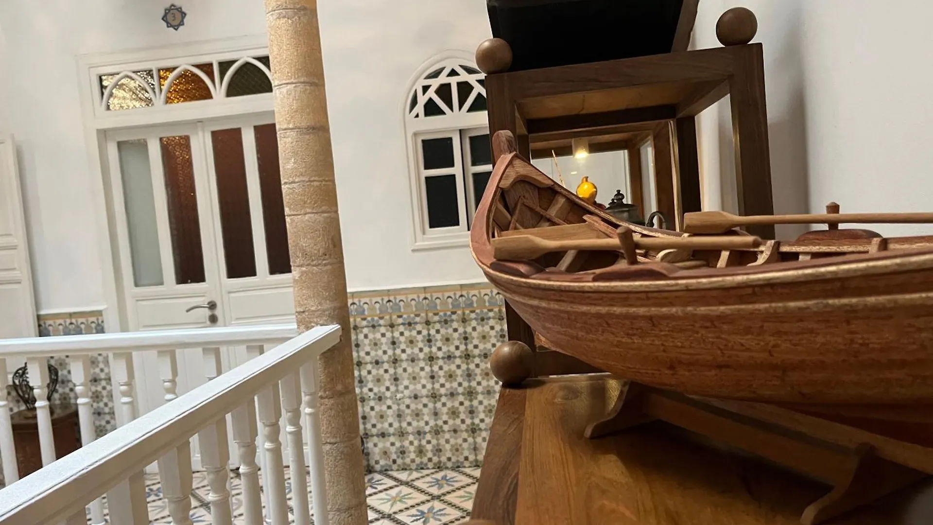 ***  Riad Malaika Esauira Marruecos