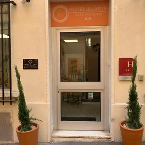 Des Arts 2*, Aix-en-Provence France